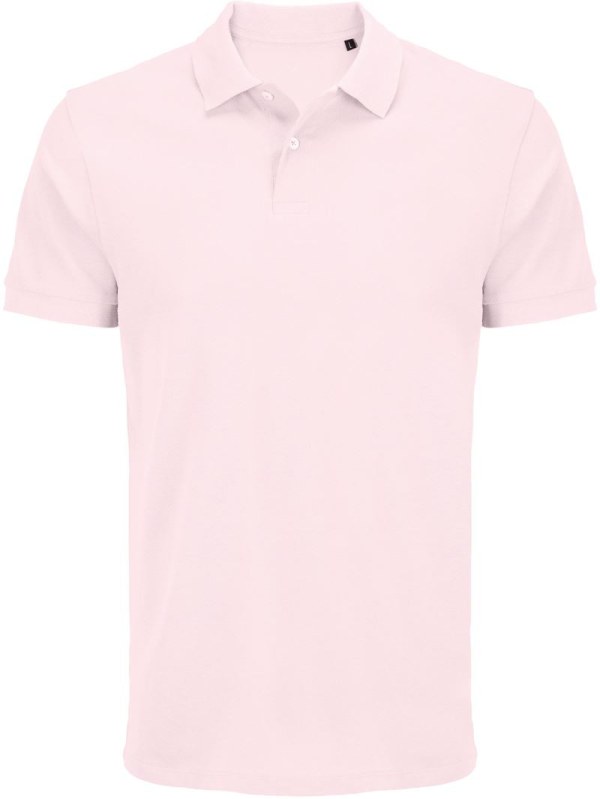 SOL´S Pacific Unisex piqué polo z těžké bavlny 25.4439 pale pink