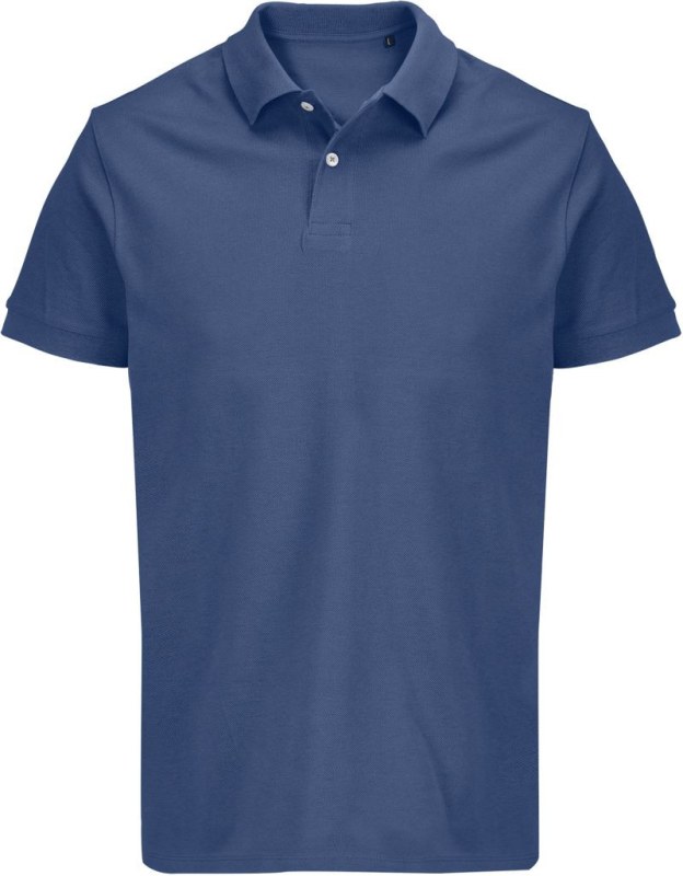 SOL´S Pacific Unisex piqué polo z těžké bavlny 25.4439 denim
