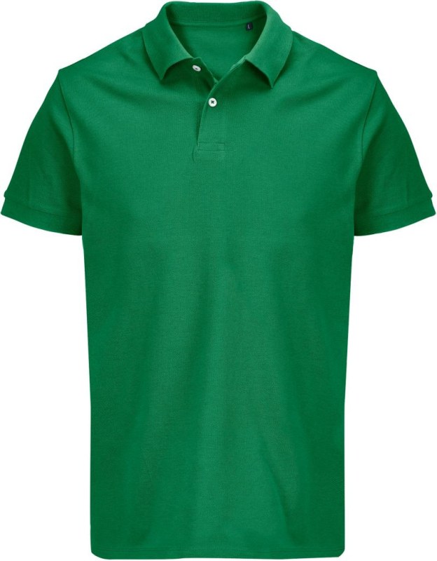 SOL´S Pacific Unisex piqué polo z těžké bavlny 25.4439 kelly green