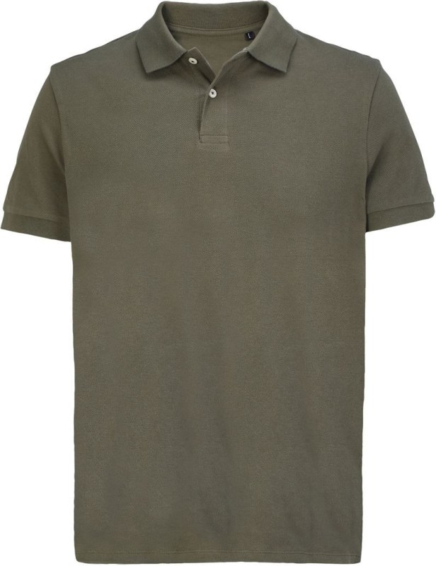 SOL´S Pacific Unisex piqué polo z těžké bavlny 25.4439 army