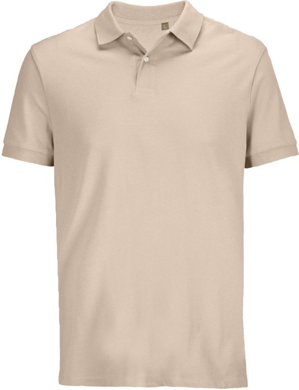SOL´S Pacific Unisex piqué polo z těžké bavlny 25.4439 linen