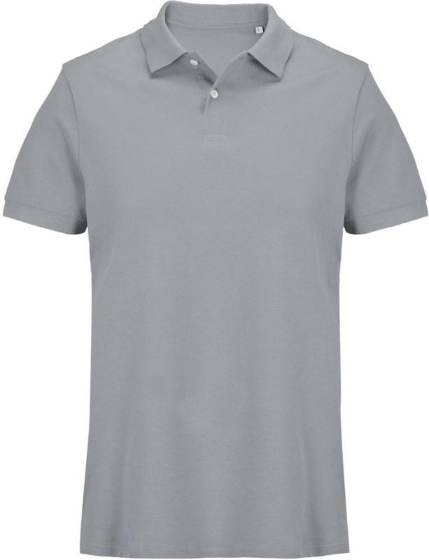SOL´S Pacific Unisex piqué polo z těžké bavlny 25.4439 pure grey
