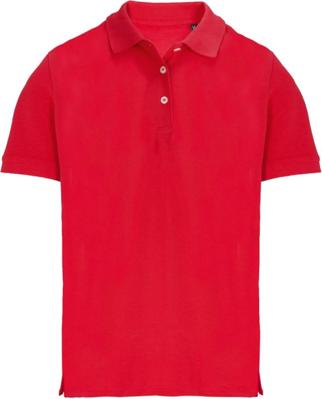 SOL´S Pacific Women Dámské piqué polo z těžké bavlny 25.4440 red