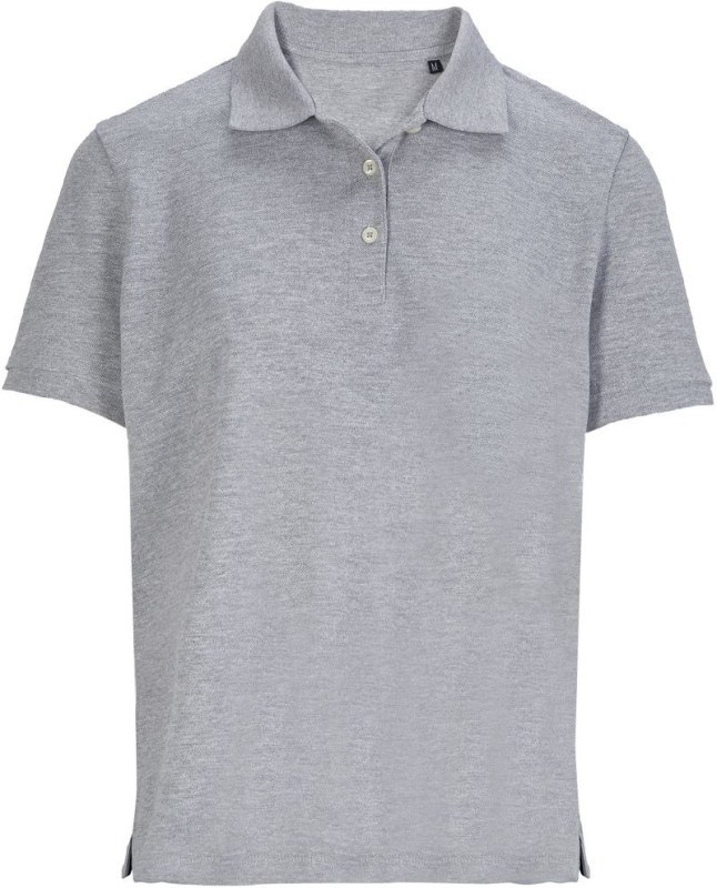 SOL´S Pacific Women Dámské piqué polo z těžké bavlny 25.4440 grey melange