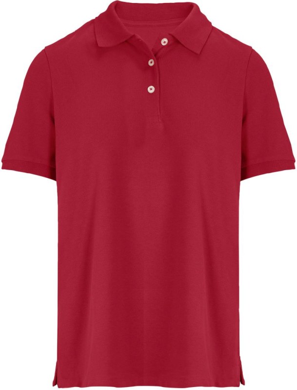 SOL´S Pacific Women Dámské piqué polo z těžké bavlny 25.4440 folk red