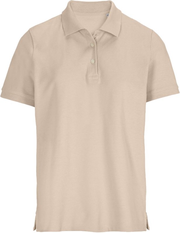 SOL´S Pacific Women Dámské piqué polo z těžké bavlny 25.4440 linen