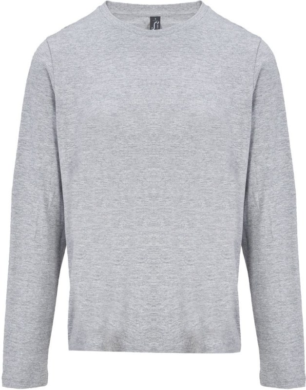 SOL´S Monarch Women Dámské tričko s dlouhým rukávem 25.4443 grey melange