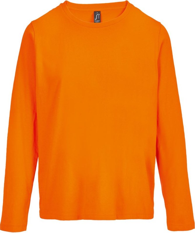 SOL´S Monarch Women Dámské tričko s dlouhým rukávem 25.4443 orange
