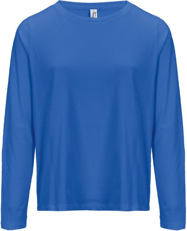 SOL´S Monarch Women Dámské tričko s&nbsp;dlouhým rukávem 25.4443 royal blue - Dámské oblečení trika