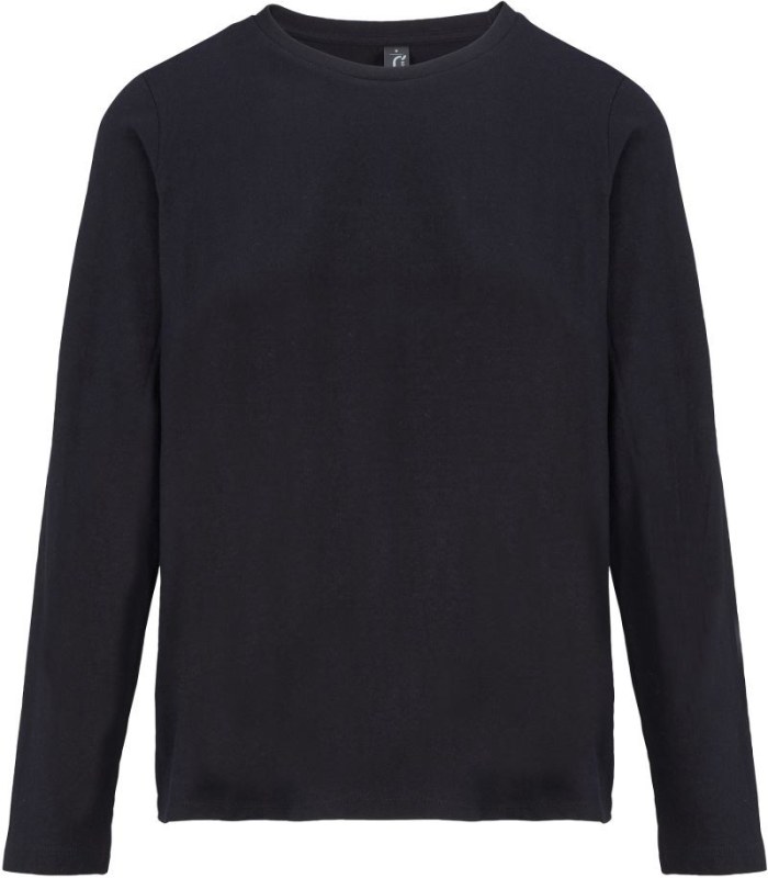 SOL´S Monarch Women Dámské tričko s dlouhým rukávem 25.4443 deep black