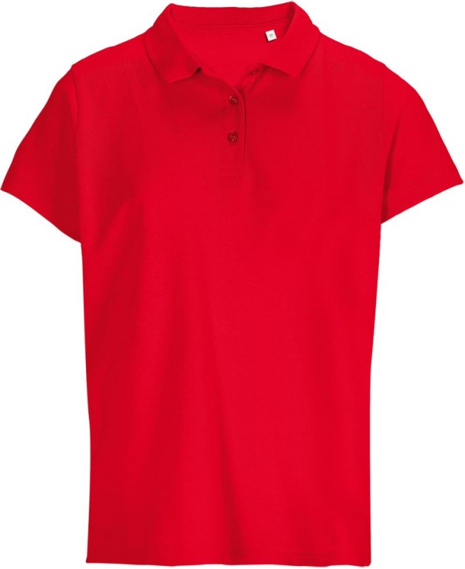SOL´S Pulse Women Dámské piqué polo 25.4501 red