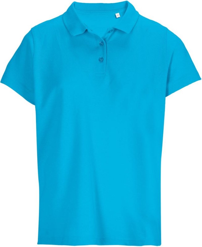 SOL´S Pulse Women Dámské piqué polo 25.4501 aqua