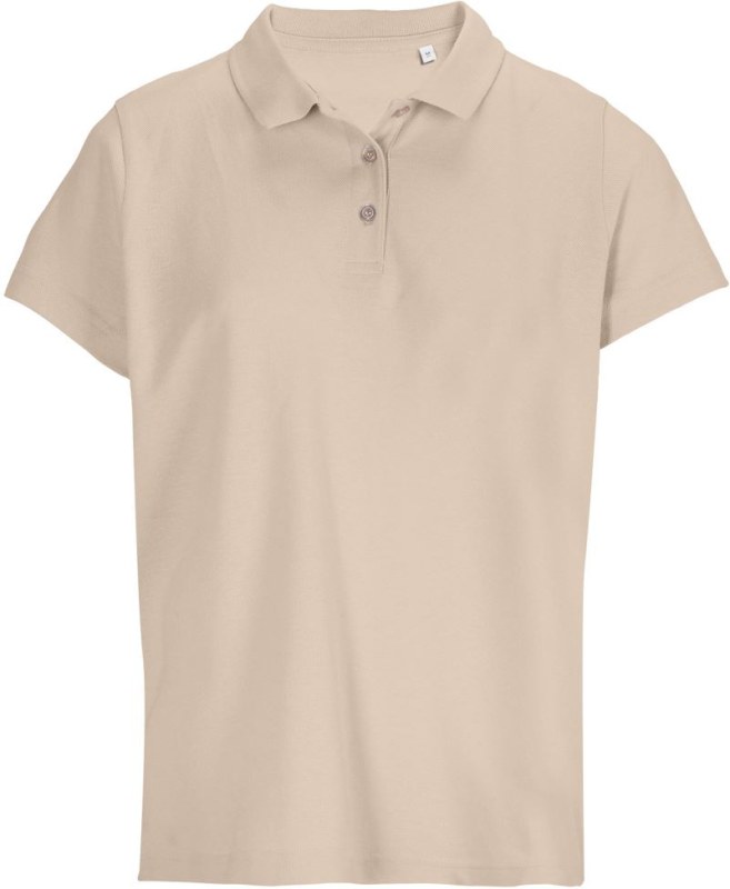 SOL´S Pulse Women Dámské piqué polo 25.4501 linen
