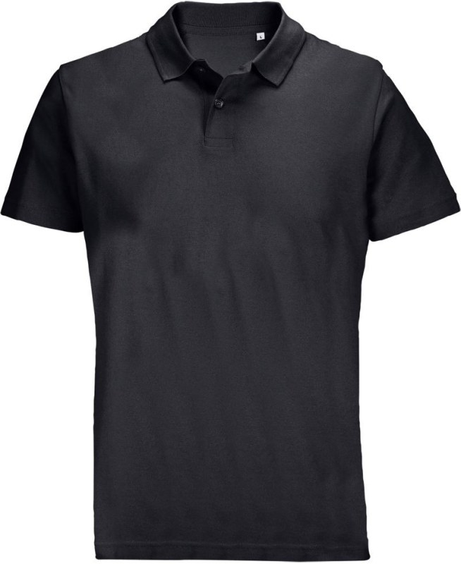 SOL´S Pulse Unisex piqué polo 25.4502 black
