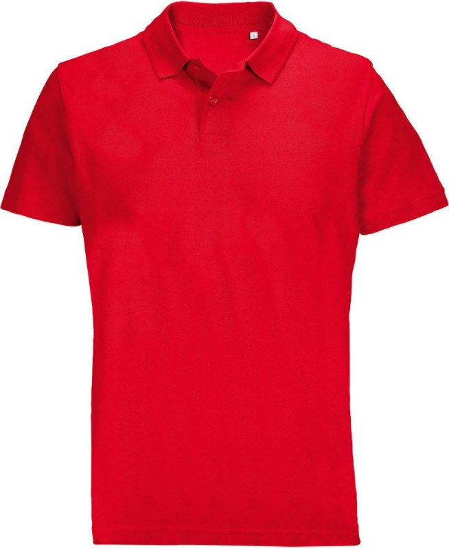 SOL´S Pulse Unisex piqué polo 25.4502 red