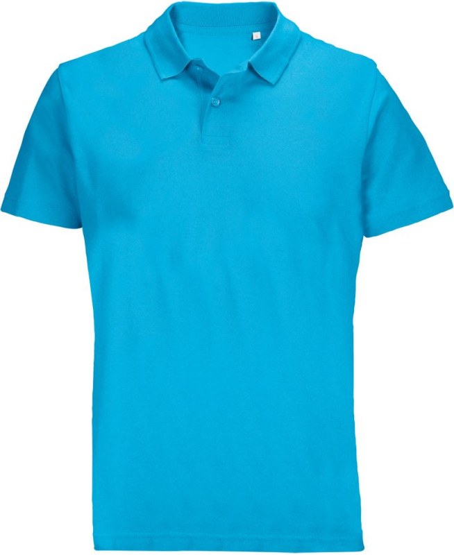 SOL´S Pulse Unisex piqué polo 25.4502 aqua