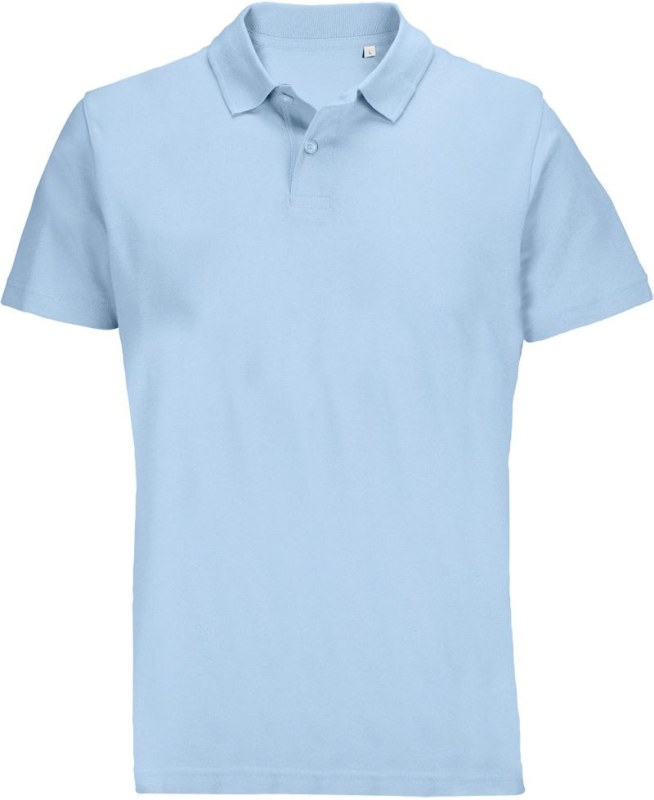SOL´S Pulse Unisex piqué polo 25.4502 sky blue