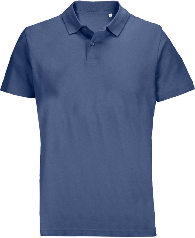 SOL´S Pulse Unisex piqué polo 25.4502 denim