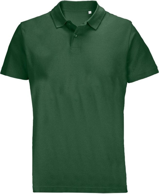 SOL´S Pulse Unisex piqué polo 25.4502 bottle green