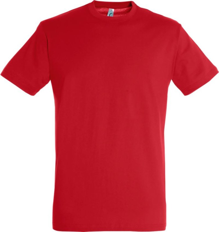 SOL´S Titan Unisex tričko 25.4728 red