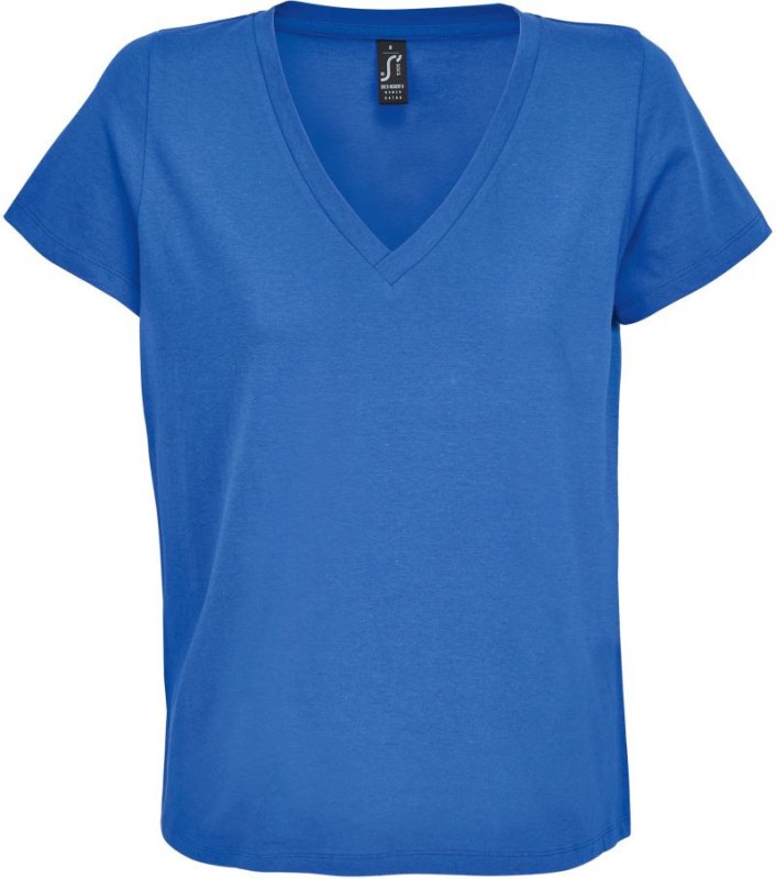 SOL´S Regent V Women Dámské tričko s výstřihem do V 25.4766 royal blue
