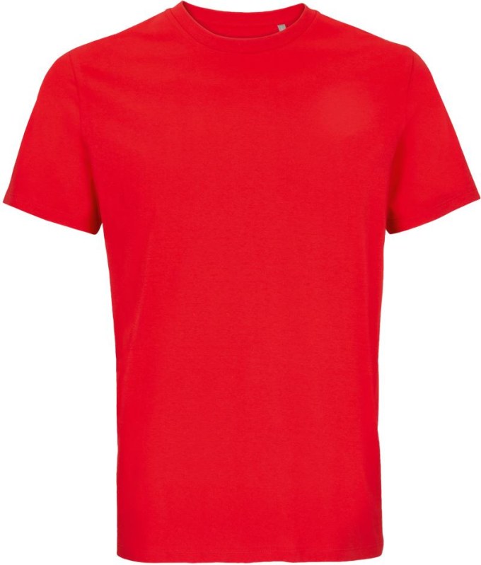 SOL´S Lyam Unisex tričko z těžké bavlny 25.4859 bright red
