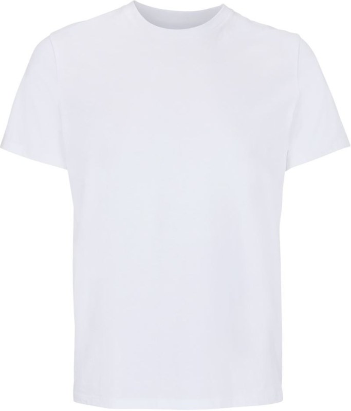SOL´S Lyam Unisex tričko z&nbsp;těžké bavlny 25.4859 absolute white - Dámské oblečení trika