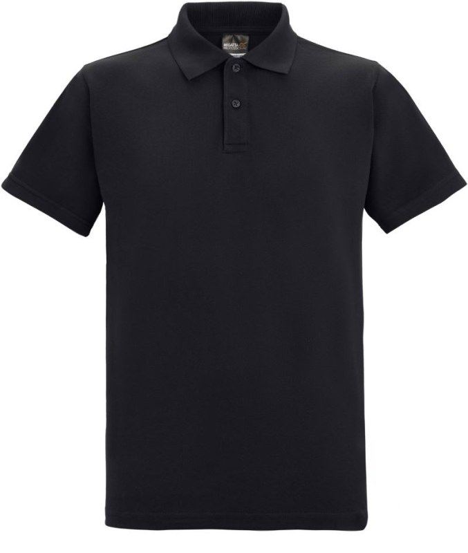 Regatta TRS 101 Unisex piqué polo z těžké bavlny 36.S101 black