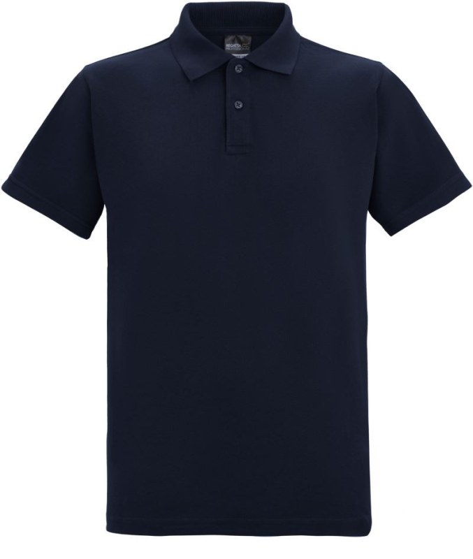 Regatta TRS 101 Unisex piqué polo z těžké bavlny 36.S101 navy