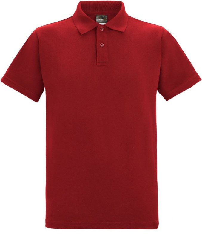 Regatta TRS 101 Unisex piqué polo z těžké bavlny 36.S101 red