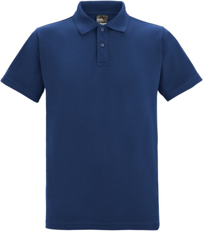 Regatta TRS 101 Unisex piqué polo z těžké bavlny 36.S101 royal blue