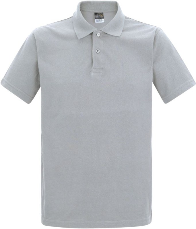 Regatta TRS 101 Unisex piqué polo z těžké bavlny 36.S101 heather grey