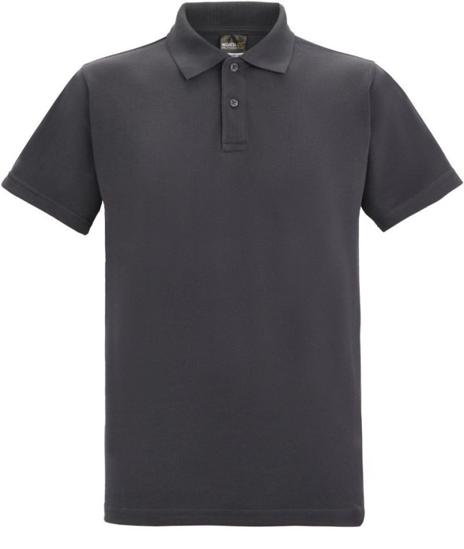 Regatta TRS 101 Unisex piqué polo z těžké bavlny 36.S101 solid grey