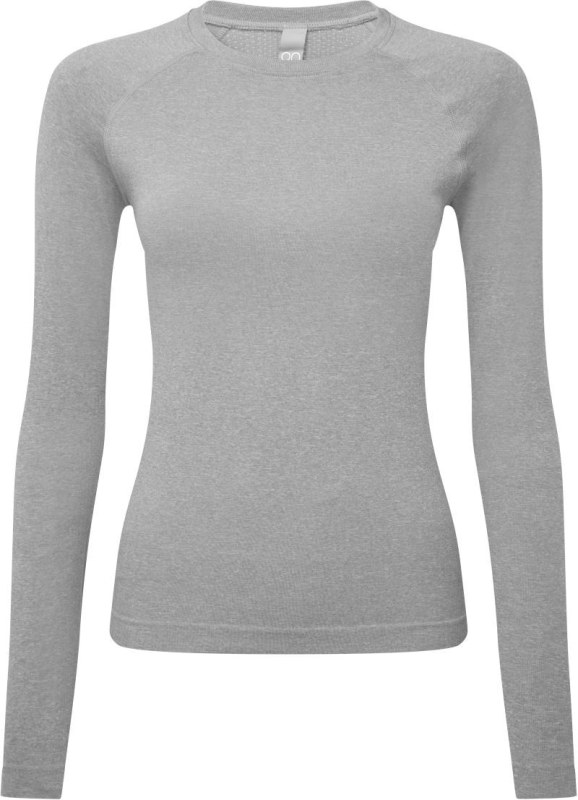 Onna NN 370 Dámské tričko s&nbsp;dlouhým rukávem 39.N370 grey heather - Dámské oblečení trika