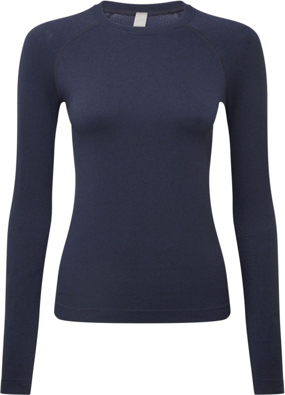 Onna NN 370 Dámské tričko s&nbsp;dlouhým rukávem 39.N370 navy heather - Dámské oblečení trika