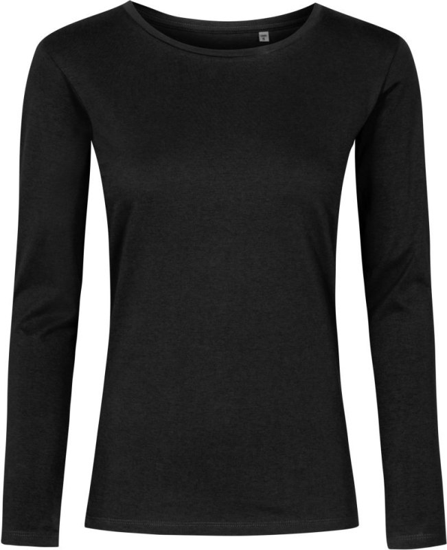 Promodoro 1565 Dámské tričko s dlouhým rukávem - X.O 40.1565 black