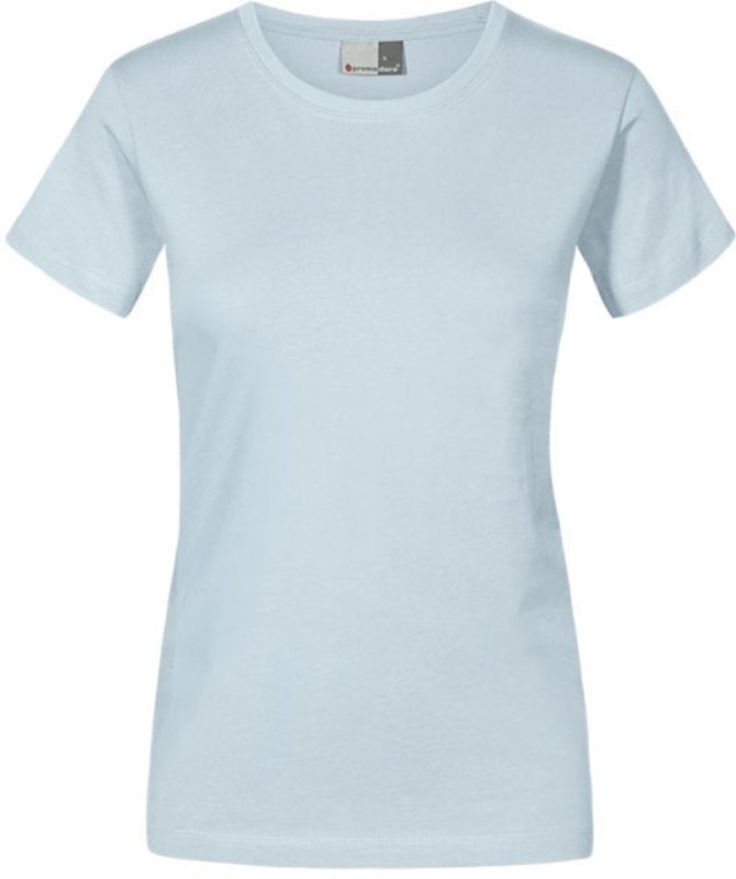 Promodoro 3005 Dámské tričko "Premium" 40.3005 baby blue