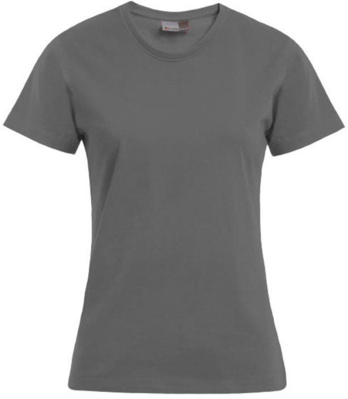 Promodoro 3005 Dámské tričko "Premium" 40.3005 graphite