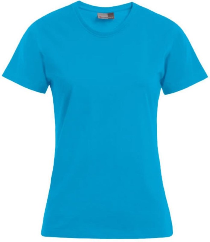 Promodoro 3005 Dámské tričko "Premium" 40.3005 turquoise
