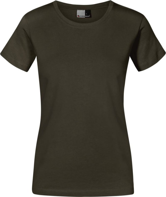 Promodoro 3005 Dámské tričko "Premium" 40.3005 khaki