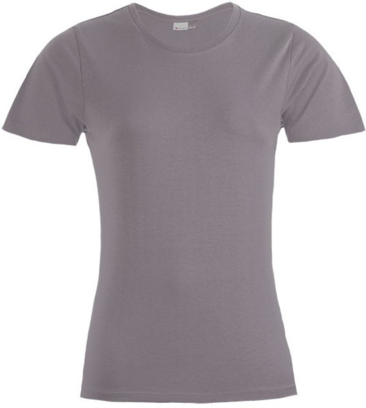 Promodoro 3005 Dámské tričko "Premium" 40.3005 steel grey