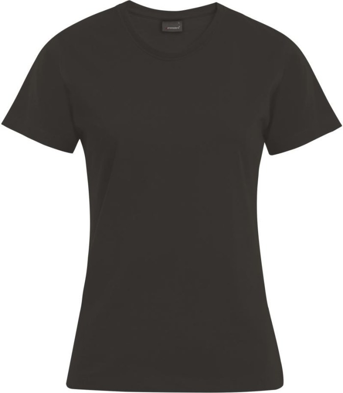 Promodoro 3005 Dámské tričko "Premium" 40.3005 charcoal