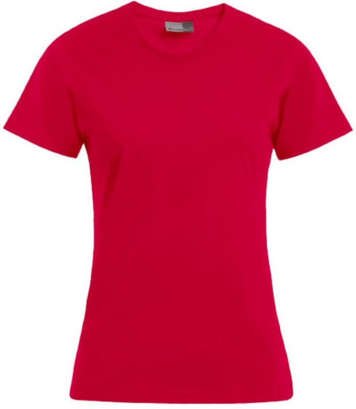 Promodoro 3005 Dámské tričko "Premium" 40.3005 fire red
