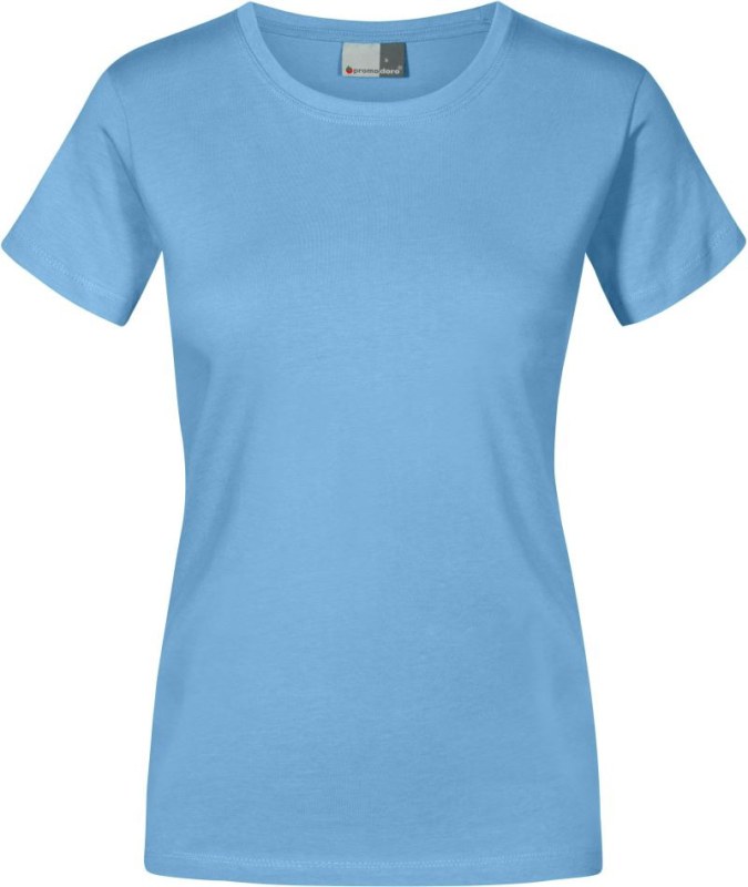 Promodoro 3005 Dámské tričko "Premium" 40.3005 alaskan blue