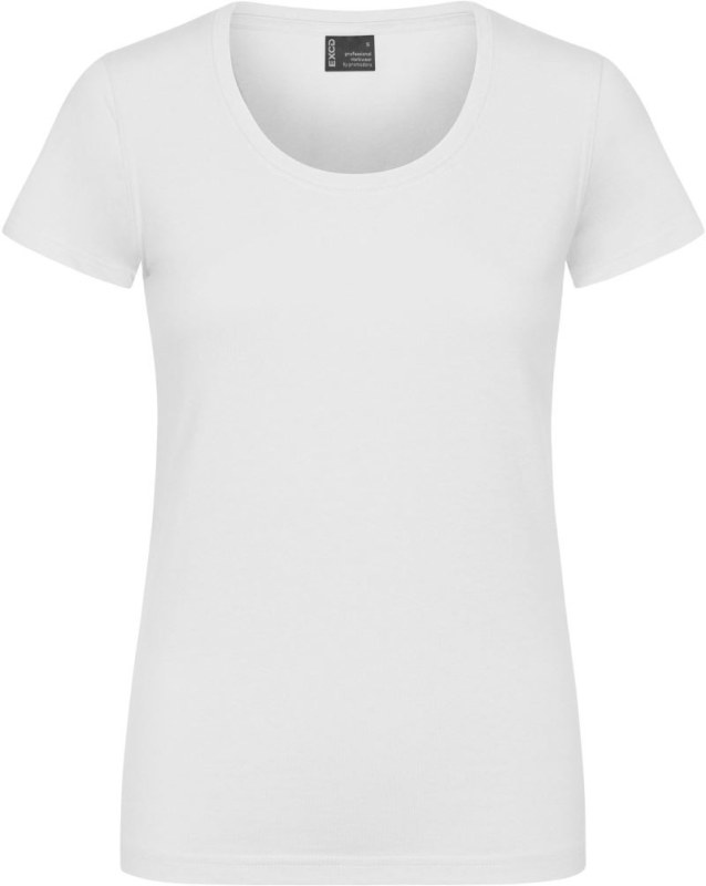 Promodoro 3075 Dámské pracovní tričko -EXCD 40.3075 white