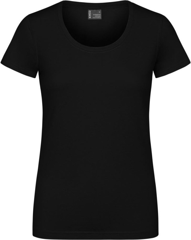 Promodoro 3075 Dámské pracovní tričko -EXCD 40.3075 black