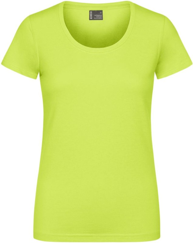 Promodoro 3075 Dámské pracovní tričko -EXCD 40.3075 apple green