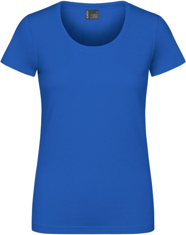 Promodoro 3075 Dámské pracovní tričko -EXCD 40.3075 cobalt blue