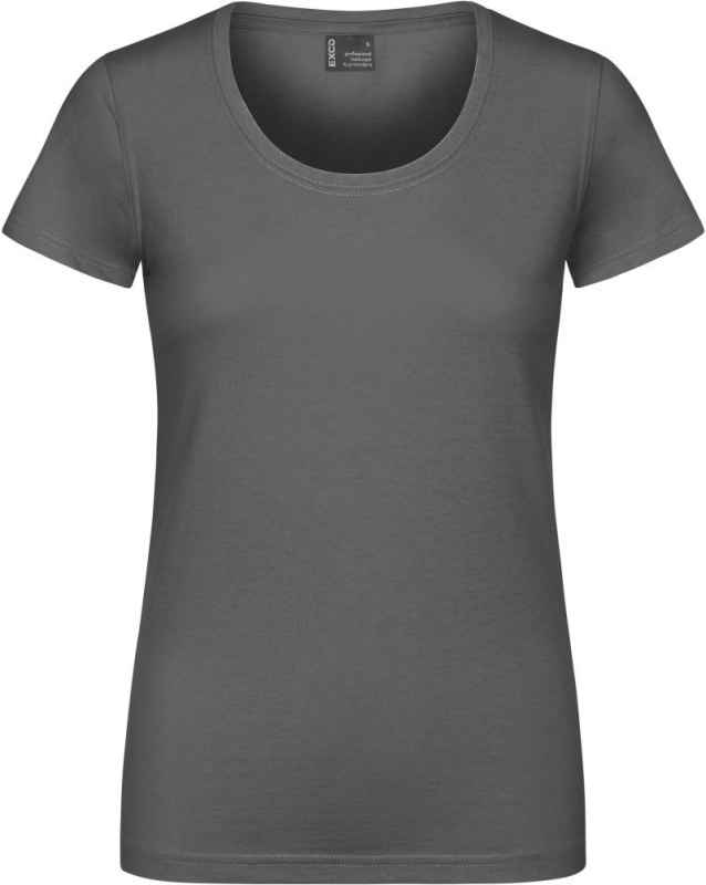 Promodoro 3075 Dámské pracovní tričko -EXCD 40.3075 steel grey