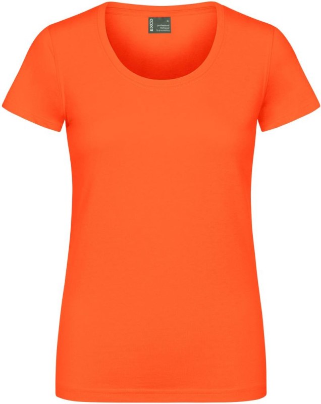 Promodoro 3075 Dámské pracovní tričko -EXCD 40.3075 flame